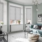 Рулонная штора "Жаккард Форест", серый                             (es-200174-gr)