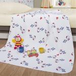 Одеяло-покрывало трикотажное "Кнопочка", 100*140 см                             (arp-102507)