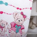 Одеяло-покрывало трикотажное "Сластена", 140*200 см                             (arp-102537)