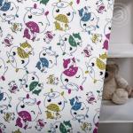 Одеяло-покрывало трикотажное "Веселая корова"                             (arp-200553-gr) Одеяло-покрывало трикотажное "Веселая корова", 100*140 см