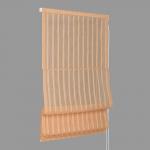 Римская штора макси "Fancy тюлевый", персиковый                             (244-068-gr)