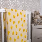 Одеяло-покрывало трикотажное "Утенок"                             (arp-200575-gr)