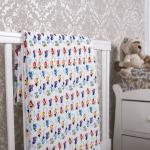 Одеяло-покрывало трикотажное "Забавные машинки"                             (arp-200556-gr) Одеяло-покрывало трикотажное "Забавные машинки", 100*140 см