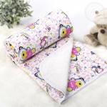 Одеяло-покрывало трикотажное "Карапуз розовый"                             (arp-200560-gr)