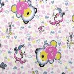 Одеяло-покрывало трикотажное "Карапуз розовый"                             (arp-200560-gr)