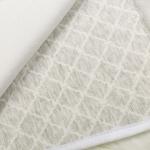 Одеяло-покрывало трикотажное "Ромбы серые", 150*200 см                             (arp-102545)