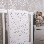 Одеяло-покрывало трикотажное "Звездопад"                             (arp-200557-gr) Одеяло-покрывало трикотажное "Звездопад", 100*140 см