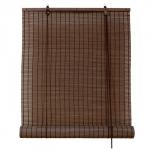 Бамбуковая рулонная штора, коричневый                             (es-200106-gr)