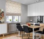 Римская штора макси "Laneta", fango 71                             (df-200381-gr)