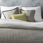 Покрывало "Ибица", бежево-серый                             (bl-200285-gr)