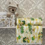 Одеяло-покрывало трикотажное "Солнечный остров"                             (arp-200573-gr) Одеяло-покрывало трикотажное "Солнечный остров", 140*200 см