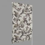 Римская штора макси "Botanico Tallo", negro (70)                             (df-200383-gr)