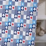 Одеяло-покрывало трикотажное "Звезды"                             (arp-200558-gr)