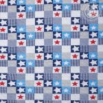 Одеяло-покрывало трикотажное "Звезды"                             (arp-200558-gr)