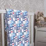 Одеяло-покрывало трикотажное "Звезды"                             (arp-200558-gr) Одеяло-покрывало трикотажное "Звезды", 140*200 см