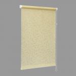 Рулонная штора "Сантайм-жаккард Оливия Крем"                              (8262-gr)