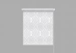 Рулонная штора "Ажур", белый                             (lg-200054-gr)