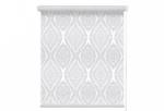Рулонная штора "Ажур", белый                             (lg-200054-gr)