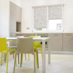 Рулонная штора "Премиум Металлик принт Shine", кремовый                             (df-200150-gr)