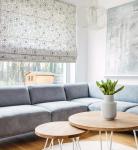 Римская штора макси "Laneta", azul (15)                             (df-200387-gr)