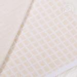 Одеяло-покрывало трикотажное "Клетка бежевая"                             (arp-200561-gr) Одеяло-покрывало трикотажное "Клетка бежевая", 100*140 см