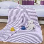 Одеяло-покрывало трикотажное "Дорожка сиреневый", 100*140 см                             (arp-102497)