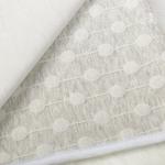 Одеяло-покрывало трикотажное "Ожерелье серое"                             (arp-200576-gr) Одеяло-покрывало трикотажное "Ожерелье серое", 200*220 см