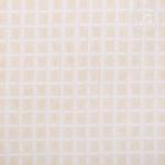 Одеяло-покрывало трикотажное "Клетка бежевая"                             (arp-200561-gr) Одеяло-покрывало трикотажное "Клетка бежевая", 140*200 см