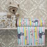 Одеяло-покрывало трикотажное "Неразлучные друзья"                             (arp-200568-gr)