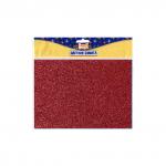 Набор цветной сверкающей бумаги, ф.А5, 8 цв., 8 л.