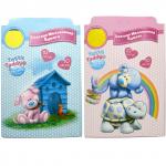 Набор цветной мелованной бумаги ACTION! TATTY TEDDY, папка картонная,  ф. А4, 10 л., 10 цв.,2 диз.