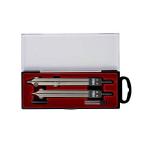 Готовальня 4 предмета, циркули 140 мм и 130 мм, для профессионального технического черчения