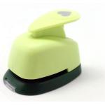 Панч креативный СЕРДЕЧКО-1 , одинарный, d=10мм, блистер с европодвесом