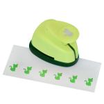 Панч креативный КОТЕНОК , одинарный, d=10мм, блистер с европодвесом