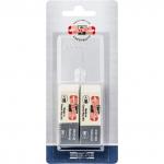 Набор ластиков SUNPEARL, 2 шт., в блистерной упаковке