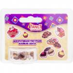 Лента декоративная фигурная клейкая Сладости, рисовая бумага, 1 м, блистер