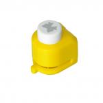 Панч креативный БАНТ, одинарный, d=10мм, блистер с европодвесом