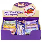 Масса для лепки пластичная 16гр, 8 цветов