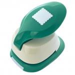 Панч креативный КВАДРАТ, одинарный, d=25мм, блистер с европодвесом