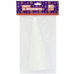 Конус из пенопласта 180 мм, п/п с е/подвесом