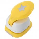 Панч креативный ЗВЕЗДА, одинарный, d=25мм, блистер с европодвесом