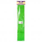 Бумага цветная, крепированная, рулон 250 х 50 см, зеленая