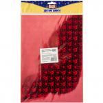 Набор самоклеящейся цветной голографической бумаги, ф.A4, 6 цв., 6 л.