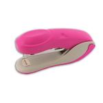 Степлер COLOURPLAY, скоба №24/6, на 20 листов, пластиковый корпус, неоновый сиреневый