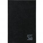 Ежедневник INDEX  БУМВИНИЛ, недатиров., 256с., ф.А5,черный