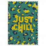 Ежедневник Just Chill недатир., ф. A5, кожзам, лин, перф.угла, ляссе, 256с, зеленый