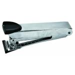 Степлер, скоба №10, на 10 листов, металлический корпус, накладки ассорти