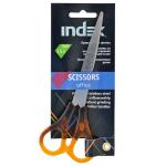 Ножницы, 15,3 см, цв.ручек янтарный