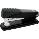 Степлер, скоба №24/6, на 15 листов, металлический корпус, черный