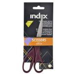 Ножницы, 13,5 см, ассорти черные, бордовые, темно-зеленые